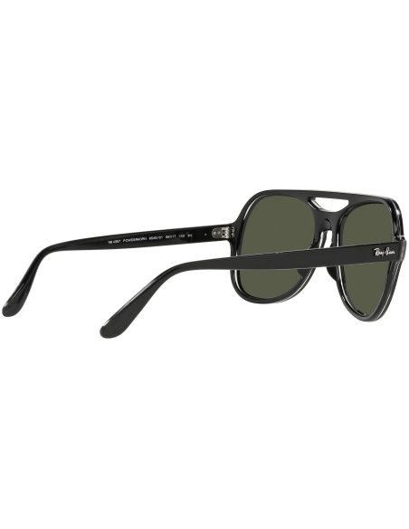 Ray Ban RB4357 6545/31 PowderHorn Negro G-15