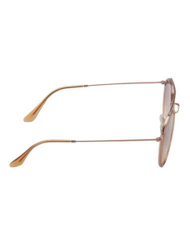 Ray Ban Rb3647n 907051 Round Double Bridge Cafe Degradado | Sunnies...