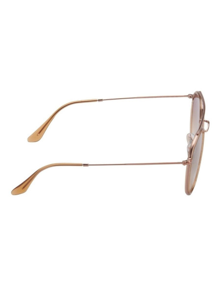 Ray Ban Rb3647n 907051 Round Double Bridge Cafe Degradado | Sunnies...