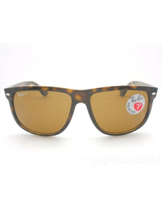 Ray Ban Rb4147 710/57 Aviator Highstreet Carey Polarizado Cafe B-15... 2