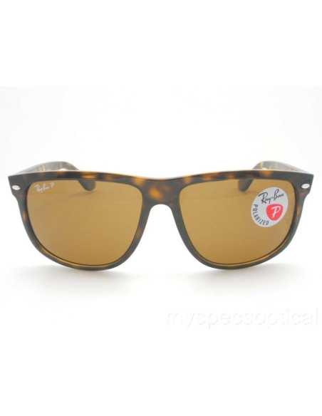 Ray Ban Rb4147 710/57 Aviator Highstreet Carey Polarizado Cafe B-15...