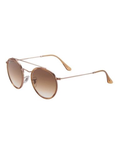 Ray Ban Rb3647n 907051 Round Double Bridge Cafe Degradado | Sunnies...
