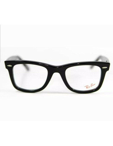 Ray Ban Oftalmico Rb5121 2000 Wayfarer Optics Negro