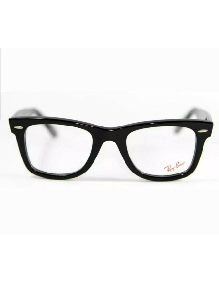 Ray Ban Oftalmico Rb5121 2000 Wayfarer Optics Negro