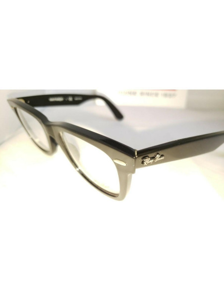 Ray Ban Oftalmico Rb5121 2000 Wayfarer Optics Negro