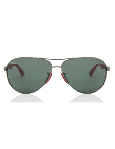 Ray Ban RB8313M F001/71 Aviator Scuderia Ferrari Fibra de carbono 2