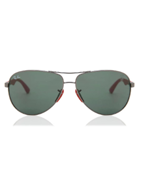 Ray Ban RB8313M F001/71 Aviator Scuderia Ferrari Fibra de carbono