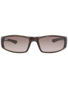 Ray Ban Rb4335 710/I3 Rectangular Acetato Cafe Degradado 2