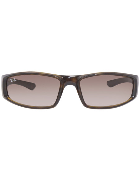 Ray Ban Rb4335 710/I3 Rectangular Acetato Cafe Degradado
