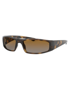 Ray Ban Rb4335 710/I3 Rectangular Acetato Cafe Degradado