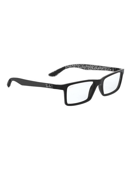 Ray Ban Oftalmico Rb8901 5843 Negro Fibra Carbono Original | Sunnie...