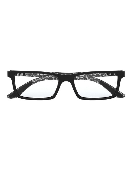 Ray Ban Oftalmico Rb8901 5843 Negro Fibra Carbono Original | Sunnie...