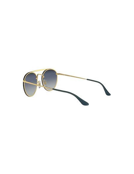 Ray Ban Rb3614n 91400S Round Double Bridge Blaze Azul