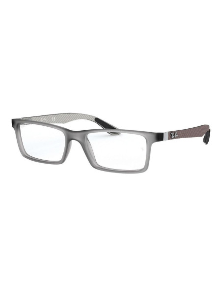 Ray Ban Oftalmico Rb8901 5244 Gris Fibra De Carbono