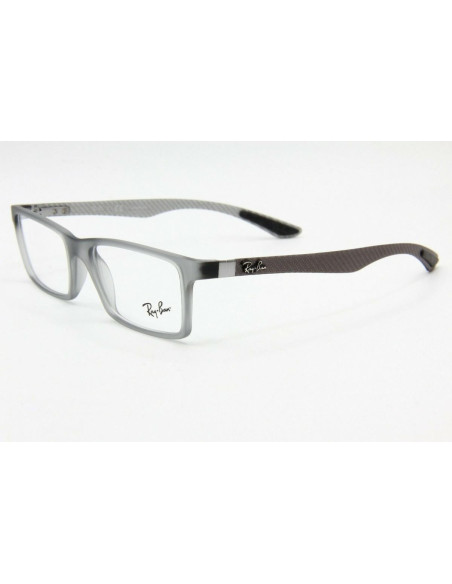 Ray Ban Oftalmico Rb8901 5244 Gris Fibra De Carbono