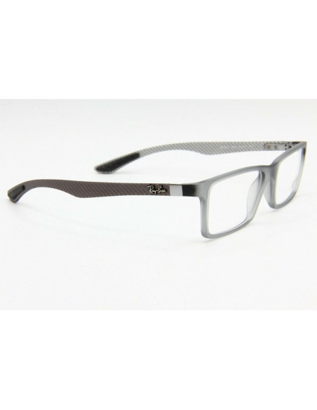 Ray Ban Oftalmico Rb8901 5244 Gris Fibra De Carbono