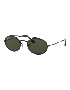 Ray Ban Rb3847n 912031 Oval Double Bridge G15 Original | Sunnies.uno