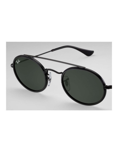 Ray Ban Rb3847n 912031 Oval Double Bridge G15 Original | Sunnies.uno