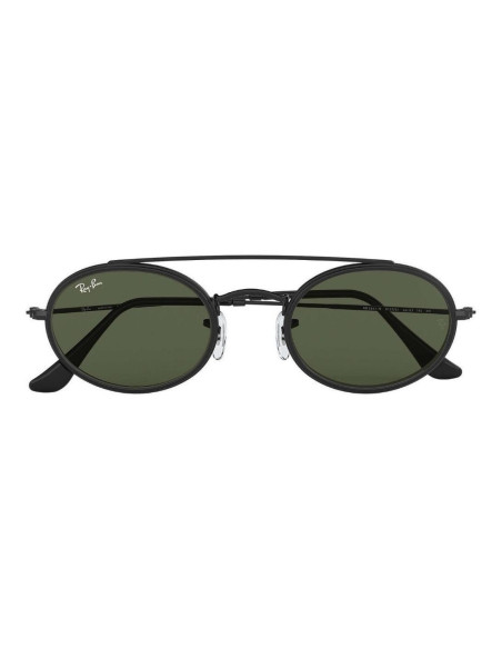 Ray Ban Rb3847n 912031 Oval Double Bridge G15 Original | Sunnies.uno