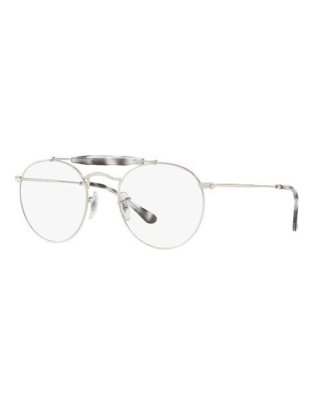 Ray Ban Oftalmico Rb3747v 2501 Round Double Bridge | Sunnies.uno