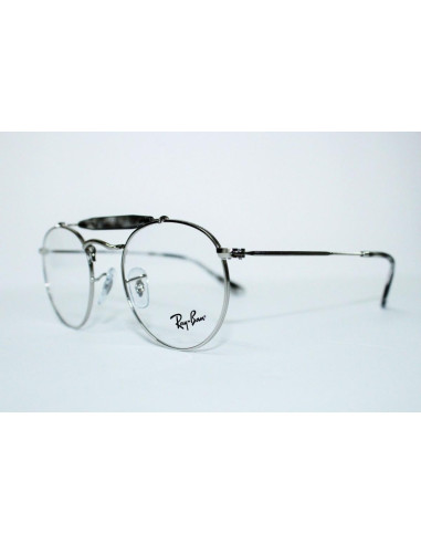 Ray Ban Oftalmico Rb3747v 2501 Round Double Bridge | Sunnies.uno