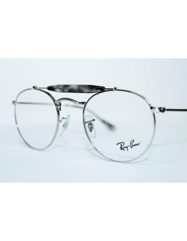 Ray Ban Oftalmico Rb3747v 2501 Round Double Bridge | Sunnies.uno