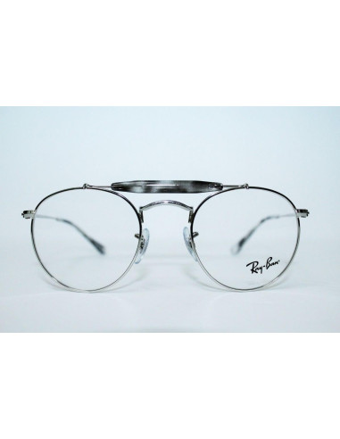 Ray Ban Oftalmico Rb3747v 2501 Round Double Bridge | Sunnies.uno