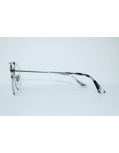 Ray Ban Oftalmico Rb3747v 2501 Round Double Bridge | Sunnies.uno