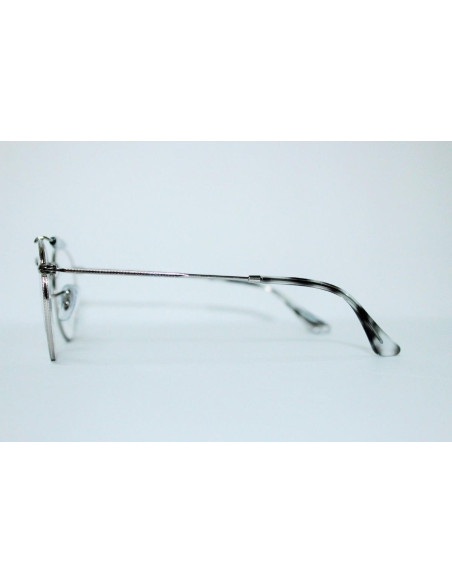 Ray Ban Oftalmico Rb3747v 2501 Round Double Bridge | Sunnies.uno