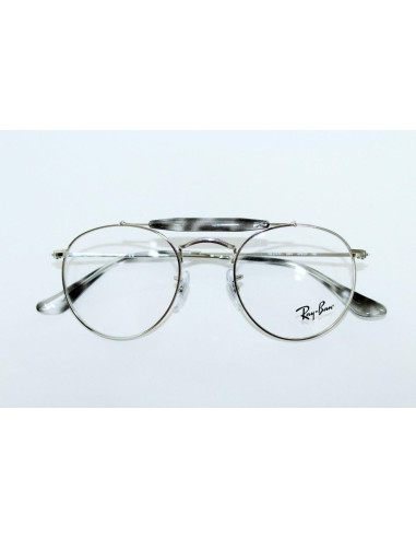 Ray Ban Oftalmico Rb3747v 2501 Round Double Bridge | Sunnies.uno