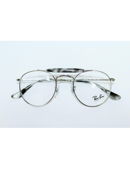 Ray Ban Oftalmico Rb3747v 2501 Round Double Bridge | Sunnies.uno