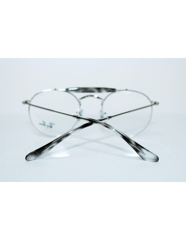 Ray Ban Oftalmico Rb3747v 2501 Round Double Bridge | Sunnies.uno