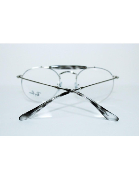 Ray Ban Oftalmico Rb3747v 2501 Round Double Bridge | Sunnies.uno