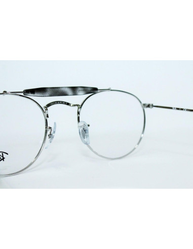 Ray Ban Oftalmico Rb3747v 2501 Round Double Bridge | Sunnies.uno