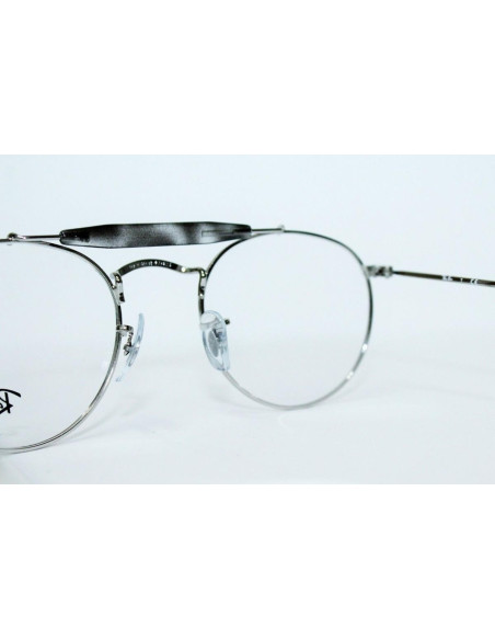 Ray Ban Oftalmico Rb3747v 2501 Round Double Bridge | Sunnies.uno