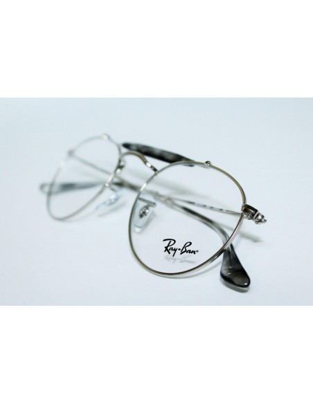 Ray Ban Oftalmico Rb3747v 2501 Round Double Bridge | Sunnies.uno