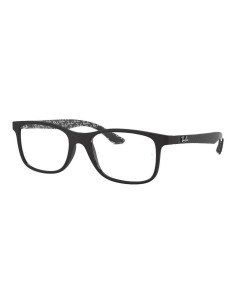 Ray Ban Rb8903 5263 Oftalmico Negro Gris Fibra De Carbono | Sunnies...