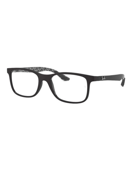 Ray Ban Rb8903 5263 Oftalmico Negro Gris Fibra De Carbono | Sunnies...
