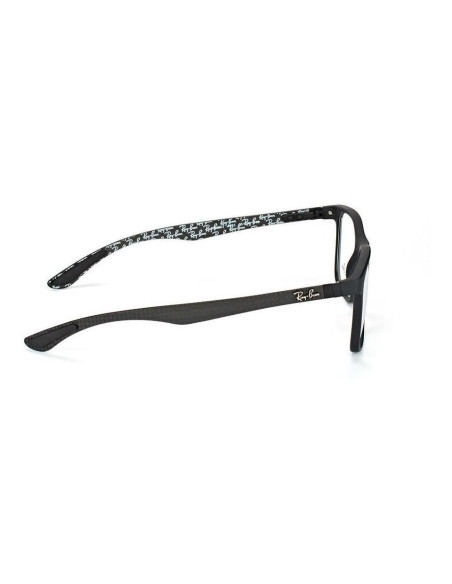 Ray Ban Rb8903 5263 Oftalmico Negro Gris Fibra De Carbono | Sunnies...