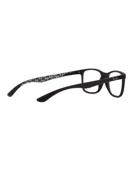 Ray Ban Rb8903 5263 Oftalmico Negro Gris Fibra De Carbono | Sunnies...