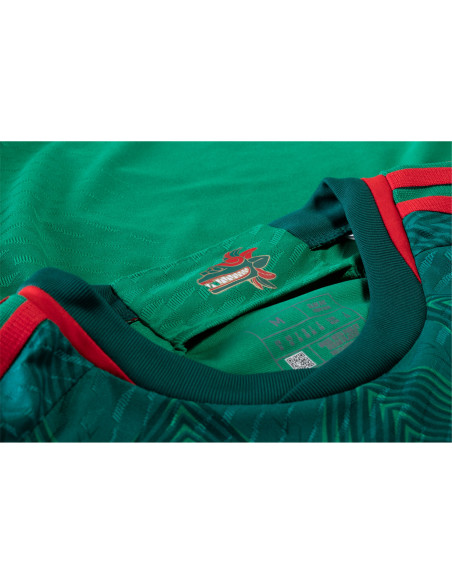 Jersey Playera Selección Mexicana Mundial Qatar 2022 Version Jugador
