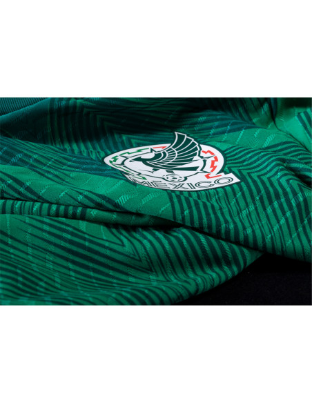 Jersey Playera Selección Mexicana Mundial Qatar 2022 Version Jugador