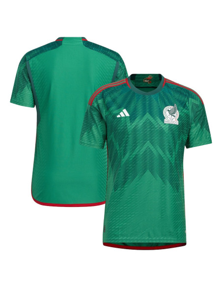 Jersey Playera Selección Mexicana Mundial Qatar 2022 Version Jugador