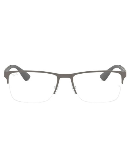 Ray ban Oftalmico RB6335 2855 Square Shape Gris