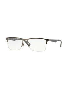 Ray ban Oftalmico RB6335 2855 Square Shape Gris