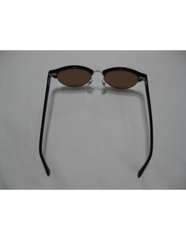 Ray Ban Rb4246 197z2e Clubround Rosa Espejo Negro Original | Sunnie...