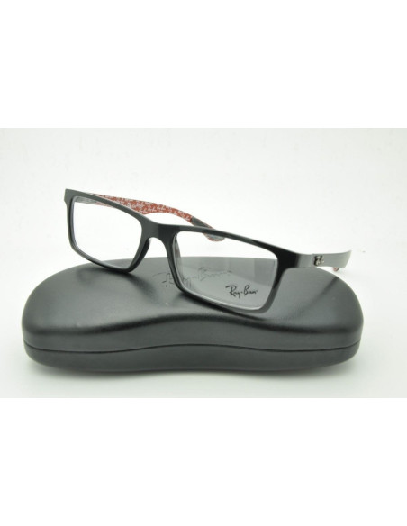Ray Ban Oftalmico Rb8901 5845 Negro Carey Fibra De Carbono | Sunnie...