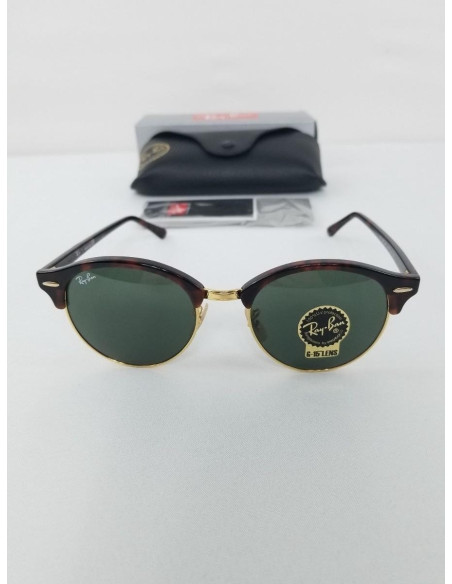 Ray Ban Rb4246 990 Clubround Negro G-15 Carey