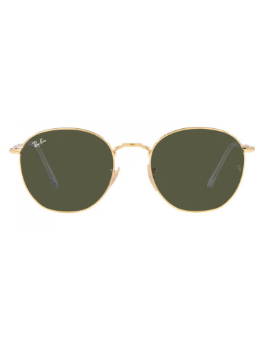 Ray Ban rb3772 001/31 Rob Round Shape Negro Dorado