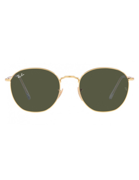 Ray Ban rb3772 001/31 Rob Round Shape Negro Dorado